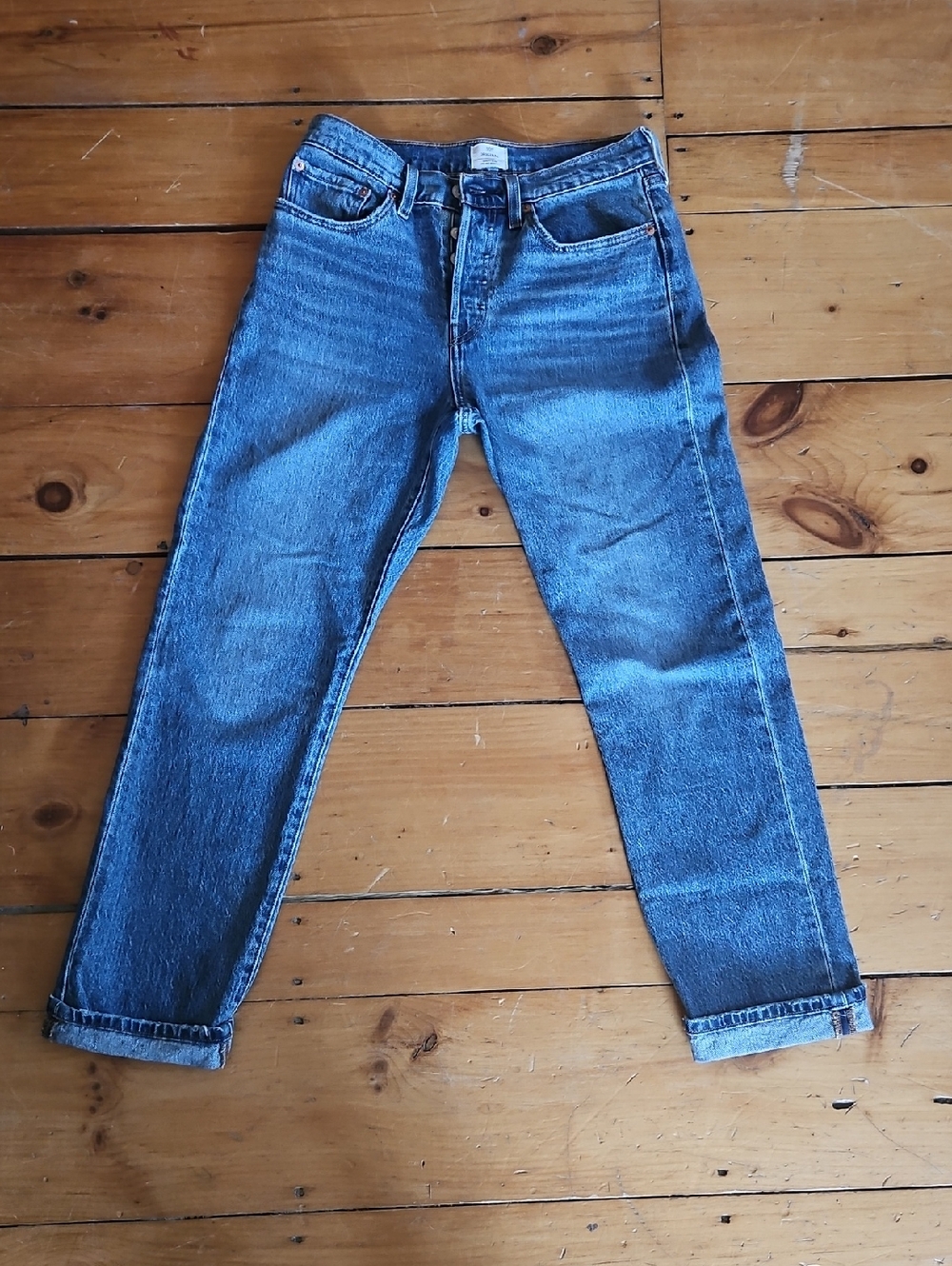 Women's Levi's 501, 27X30